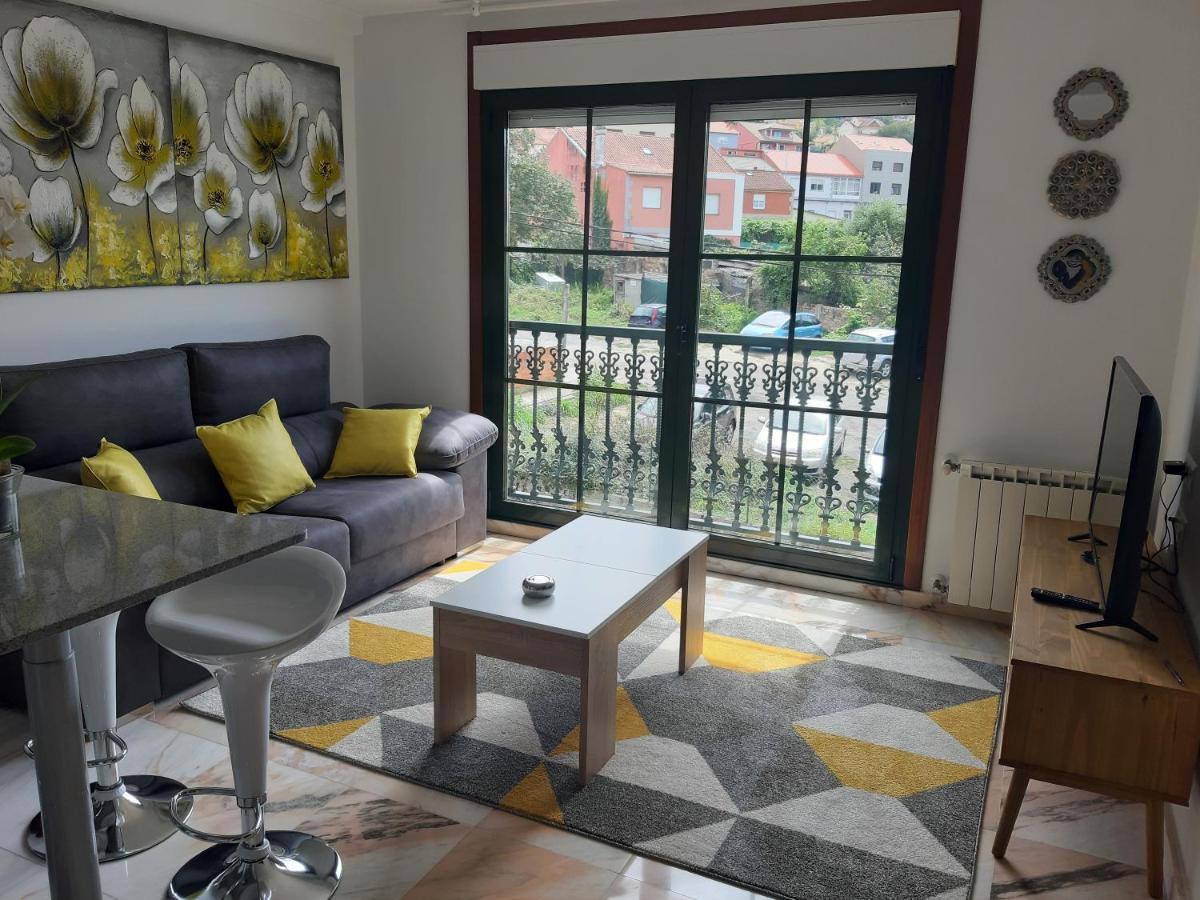Apartamento Muy Coqueto Bueu Ngoại thất bức ảnh