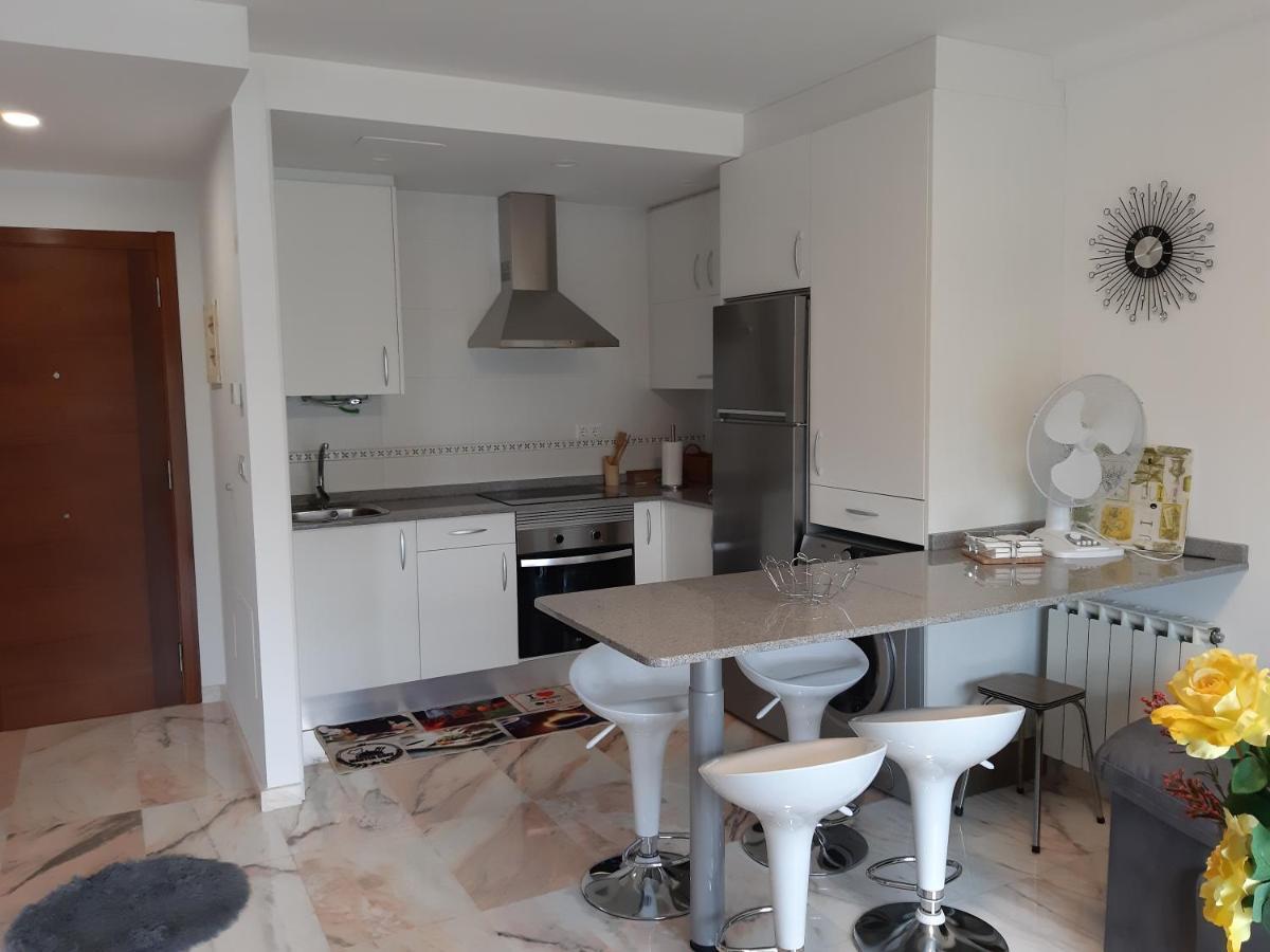 Apartamento Muy Coqueto Bueu Ngoại thất bức ảnh